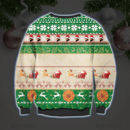 Doctor Strange 3D All Over Printed Ugly Christmas Sweatshirt 1
