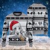 Dog And Christmas Cake Sweatshirt - Ugly Christmas Sweatshirt - Funny Christmast - Christmas Funny Santa