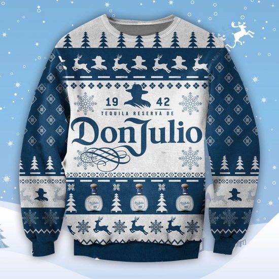 Don Julio Ugly Christmas Sweatshirt