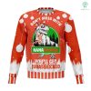 Don'T Mess With Nana Saurus Ugly Christmas Sweatshirt Wp