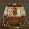 Don'T Stop Believing 3D Print Ugly Christmas Sweatshirt