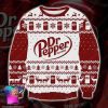 Dr Pepper Ugly Christmas Sweatshirt