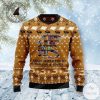 Dragon And Book Ugly Christmas Sweater