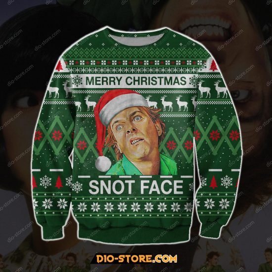 Drop Dead Fred 3D Print Ugly Christmas Sweatshirt