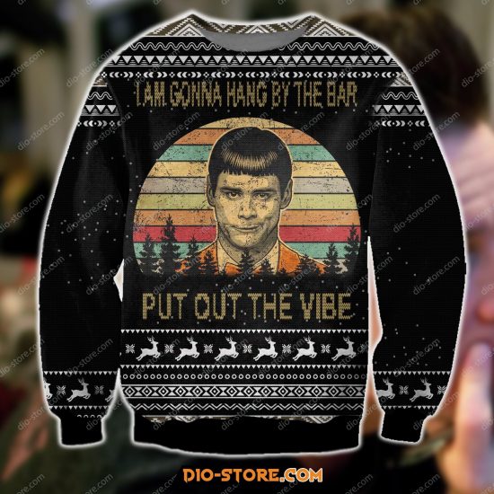 Dumb And Dumber To 3D Print Ugly Christmas Sweatshirt