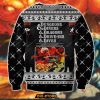 Dungeons & Diners & Dragons & Drive-Ins & Dives 3D Print Ugly Christmas Sweatshirt