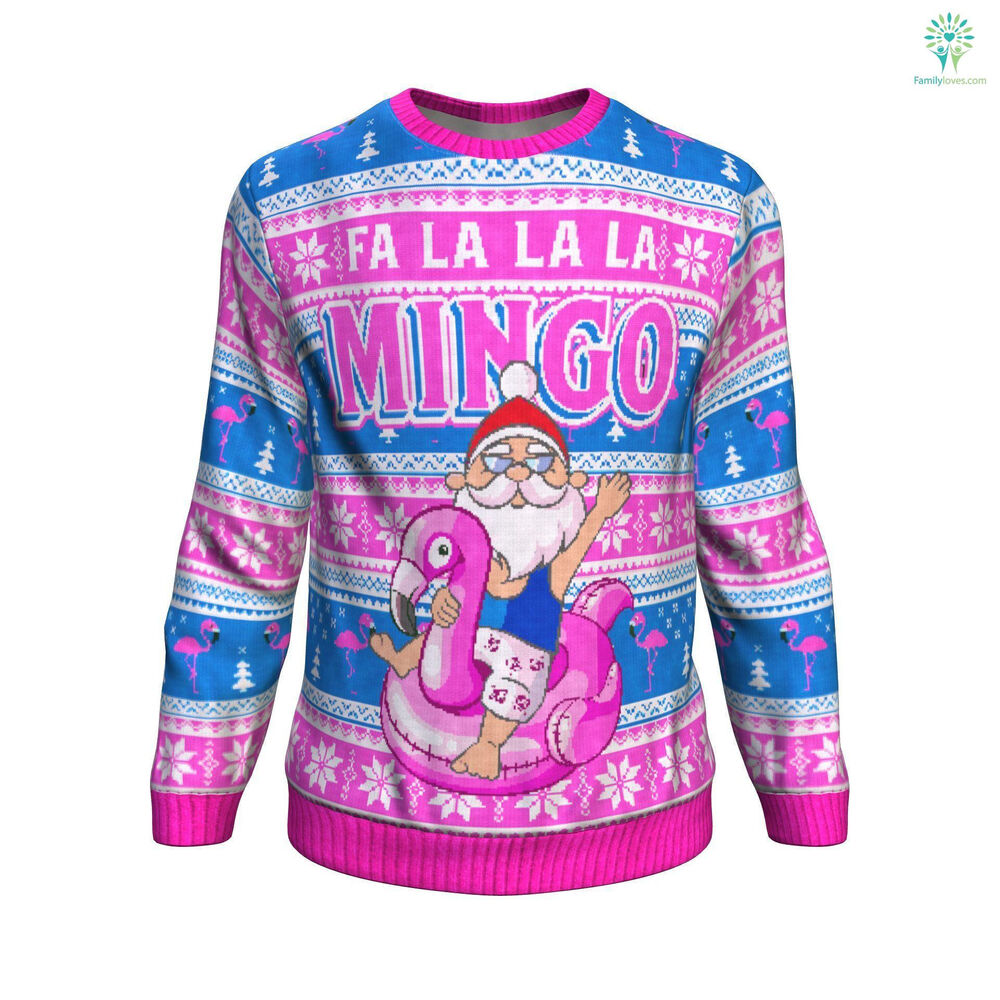 Fa La La La Mingo Ugly Christmas Sweatshirt