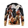 Fabulous Horses Ugly Christmas Sweater