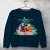 Family Time Unisex All Over Print Cotton Sweatshirt