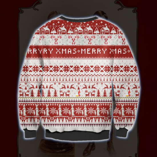 Fanny Och Alexander 3D All Over Printed Ugly Christmas Sweatshirt 1