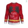 Feel The Joy Ugly Christmas Sweatshirt