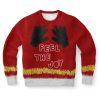 "Feel The Joy" Ugly Christmas Sweatshirt - Colins Store