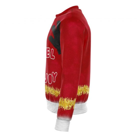 Feel The Joy Ugly Christmas Sweatshirt Colins Store 4