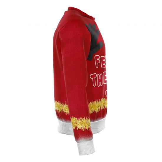 Feel The Joy Ugly Christmas Sweatshirt Colins Store 5