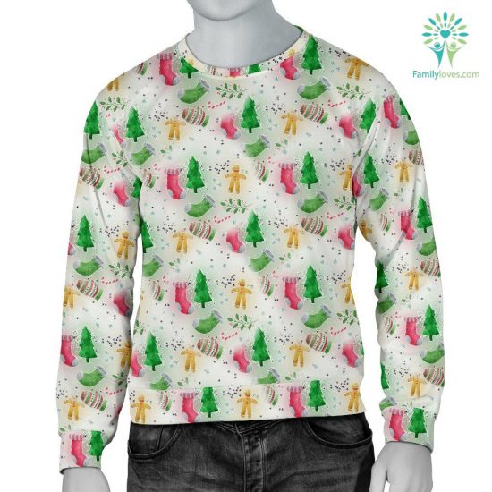 Feels Like Christmas Men'S Sweatshirt