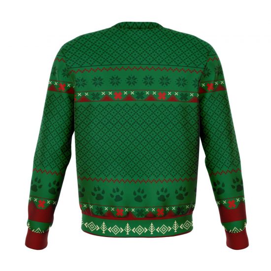Feliz Navidog Labrador Ugly Christmas Sweatshirt Colins Store 1
