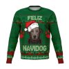 "Feliz Navidog - Labrador" Ugly Christmas Sweatshirt - Colins Store