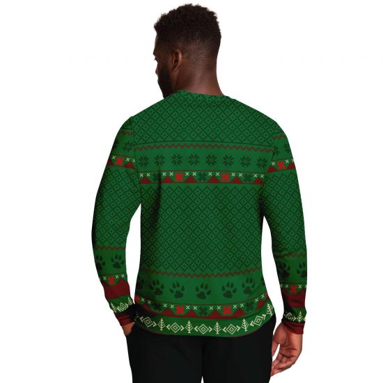 Feliz Navidog Labrador Ugly Christmas Sweatshirt Colins Store 3