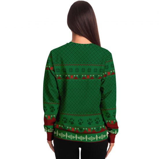Feliz Navidog Labrador Ugly Christmas Sweatshirt Colins Store 5