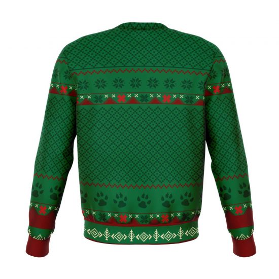 Feliz Navidog Shiba Inu Ugly Christmas Sweatshirt Colins Store 1