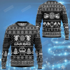 Firefighter Ugly Christmas Sweater
