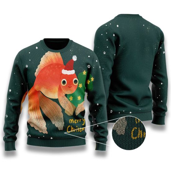 Fish Like Christmas Ugly Sweaters