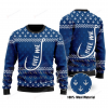 Fishing Bite Me Ugly Christmas Sweater