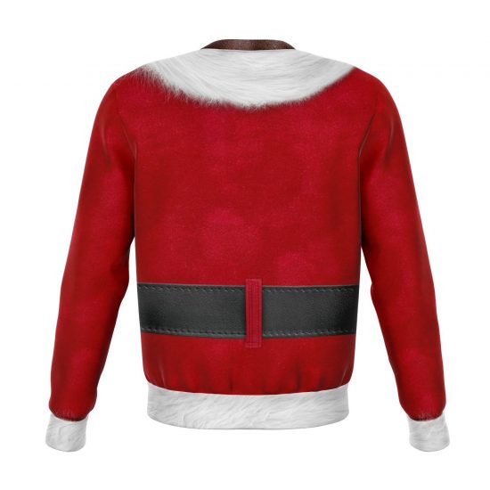Fit Santa African American Ugly Christmas Sweatshirt Colins Store 2