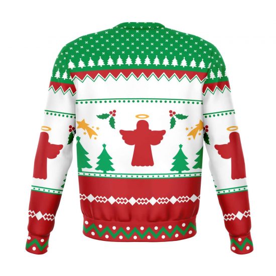 Fitness Cookie Ugly Christmas Sweatshirt Colins Store 1