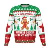 "Fitness Cookie" Ugly Christmas Sweatshirt - Colins Store
