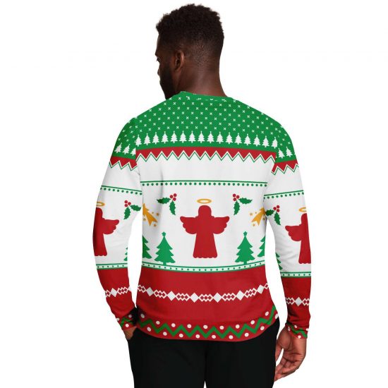 Fitness Cookie Ugly Christmas Sweatshirt Colins Store 3