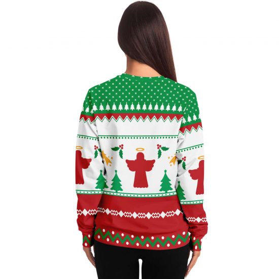 Fitness Cookie Ugly Christmas Sweatshirt Colins Store 5