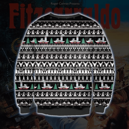 Fitzcarraldo 3D All Over Printed Ugly Christmas Sweatshirt 1