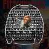 Fitzcarraldo 3D All Over Printed Ugly Christmas Sweatshirt