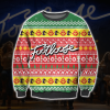 Footloose 3D All Over Printed Ugly Christmas Sweatshirt