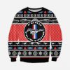 Ford Mustang Knitting Pattern 3D Print Ugly Sweatshirt