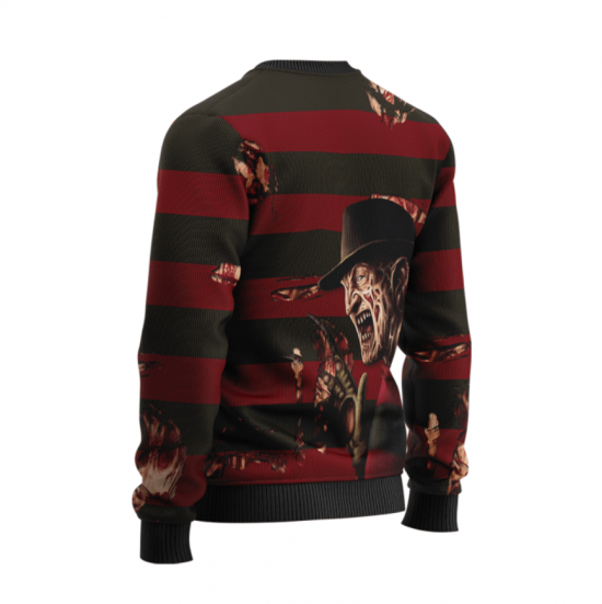 Freddy Krueger Christmas Sweatshirt 2