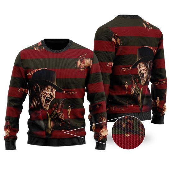 Freddy Krueger Christmas Sweatshirt