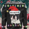 French Bulldog Ugly Christmas Sweater
