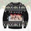 Friends Tv Central Perk Ugly Christmas Sweatshirt