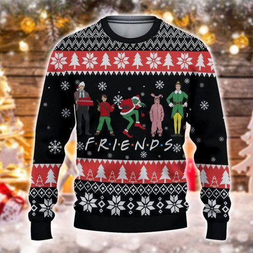 Friends Ugly Christmas Sweatshirt