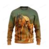 Funny Horse Ugly Christmas Sweater