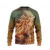Funny Horse Ugly Christmas Sweater