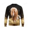 Funny Horse Ugly Christmas Sweater