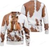 Funny Horse Ugly Christmas Sweater