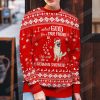 German Shepherd Ugly Christmas Sweater