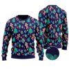 Ginger Bread Man Christmas Gift Pattern Ugly Sweaters