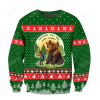 Go Camping Play With Bear Ugly Christmas Sweater