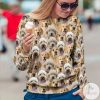 Goldendoodle Awesome Ugly Christmas Sweater