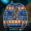 Groot Hugs Pieces Of Autism 3D Print Ugly Sweatshirt